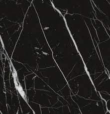 Акрил AGT 2800*1220*18 HG Toros Black Marble 6019 Индивидуал. упак.(bir tomonli)