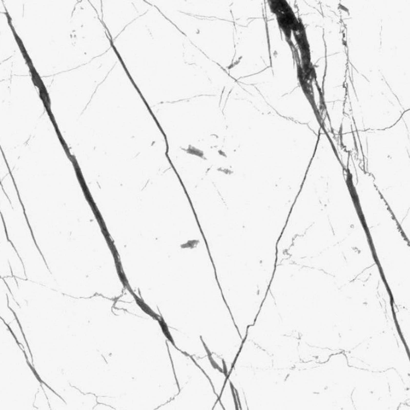 Акрил AGT 2800*1220*18 HG Toros White Marble 6018 (bir tomonli)